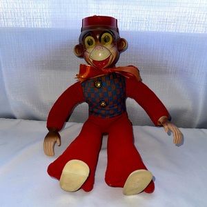 Vintage 1940’s Bell Hop Monkey